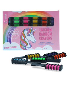 Lucky Horse Unicorn regenboog kleurkrijt
